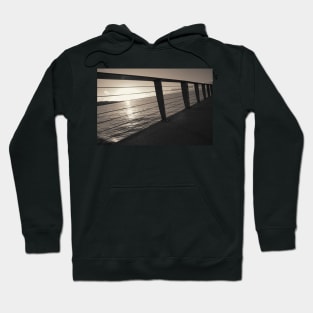 Sunrise On Pier Hoodie